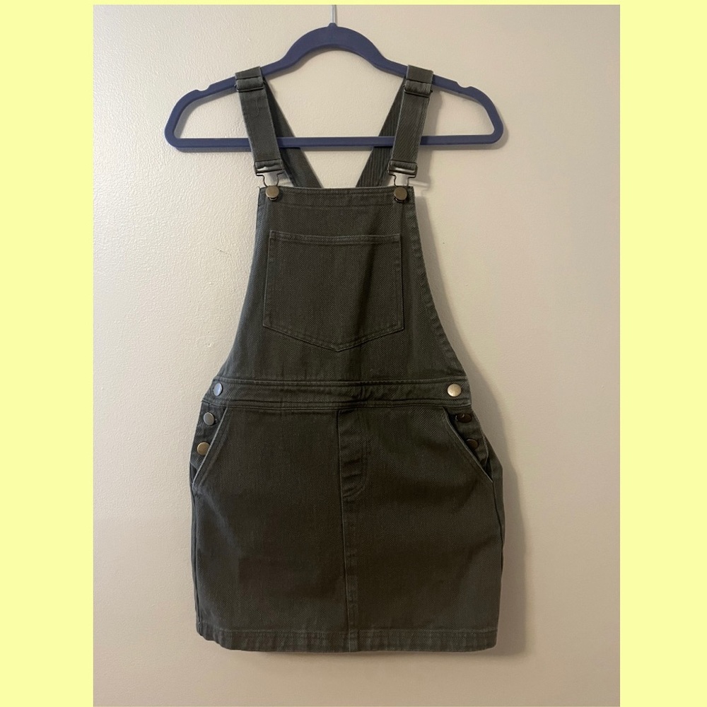 Forever21 Overall Skirt
